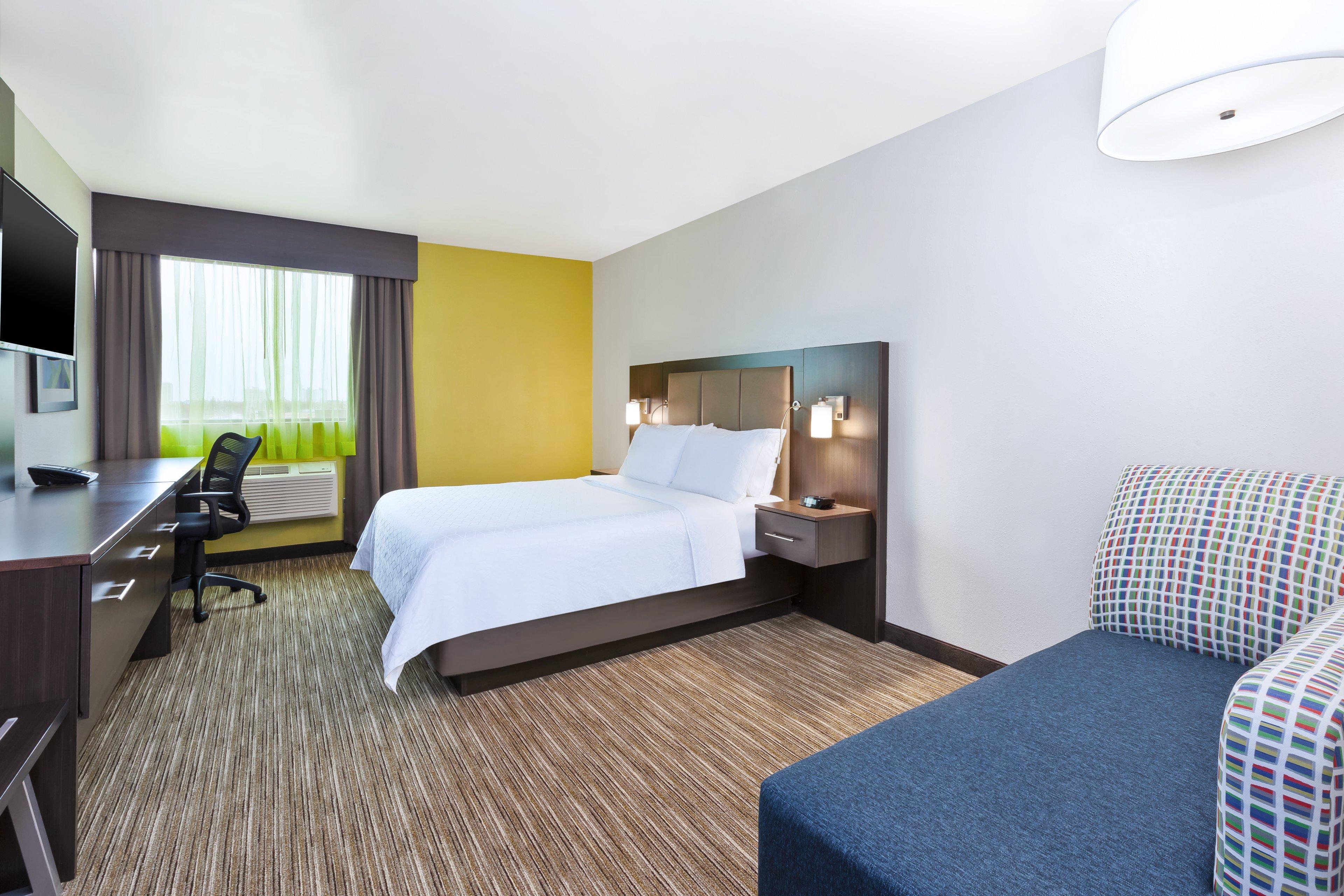Holiday Inn Express Winnipeg Airport - Polo Park By Ihg Exterior foto