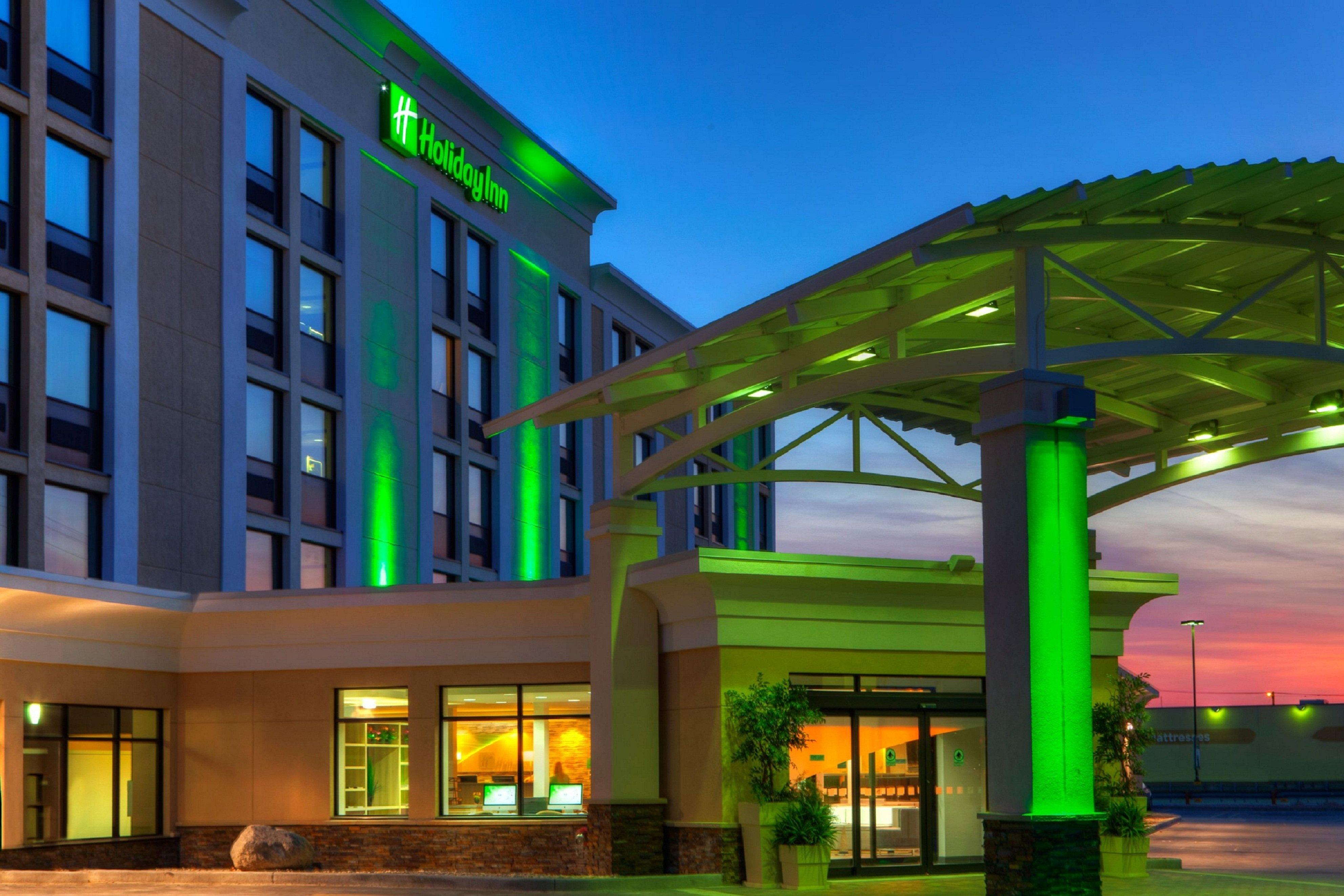 Holiday Inn Express Winnipeg Airport - Polo Park By Ihg Exterior foto