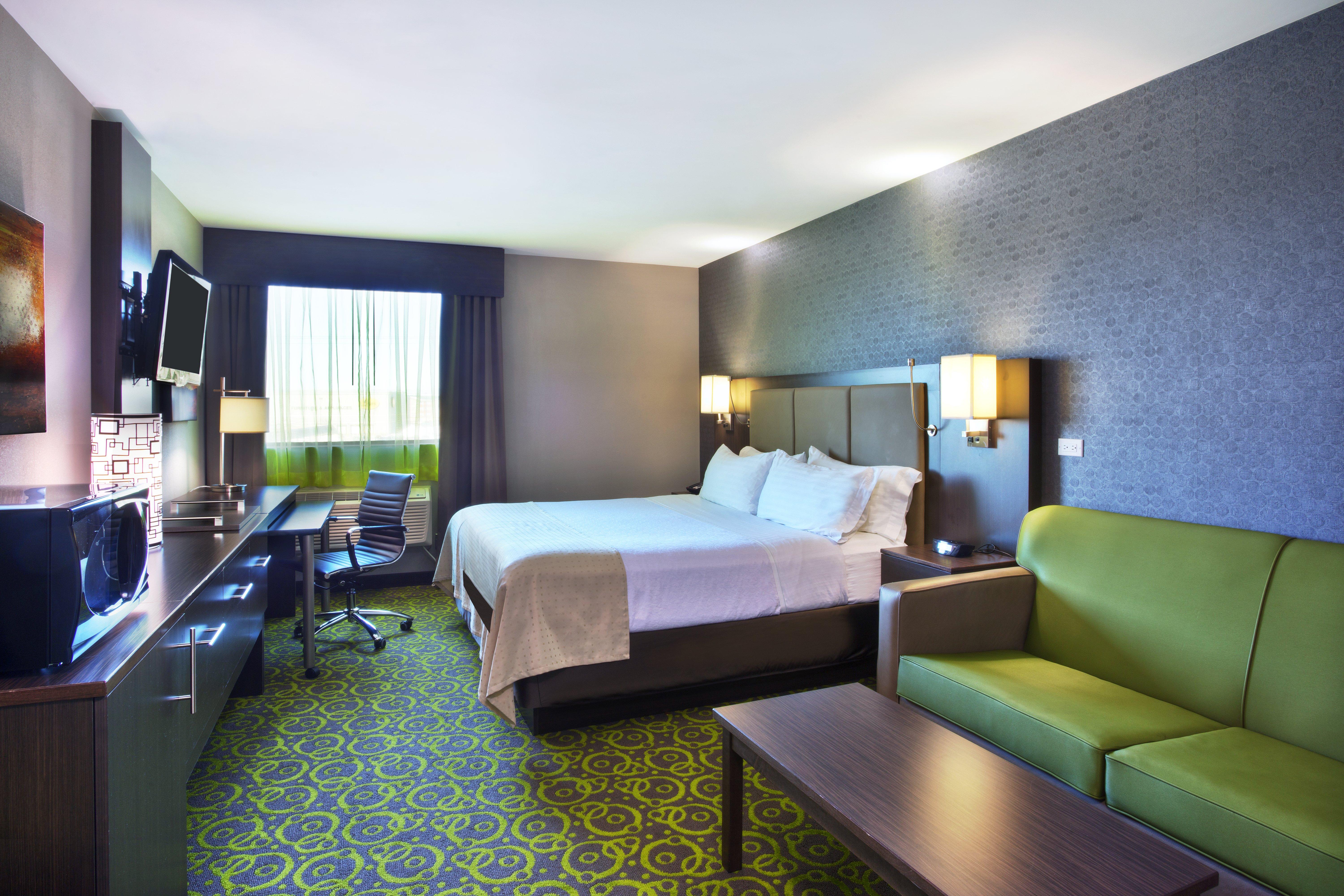 Holiday Inn Express Winnipeg Airport - Polo Park By Ihg Exterior foto
